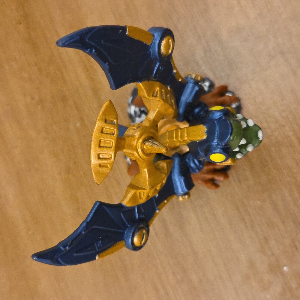 Skylanders giants DROBOT (SERIES 2) very rare figure - Picture 7 of 12